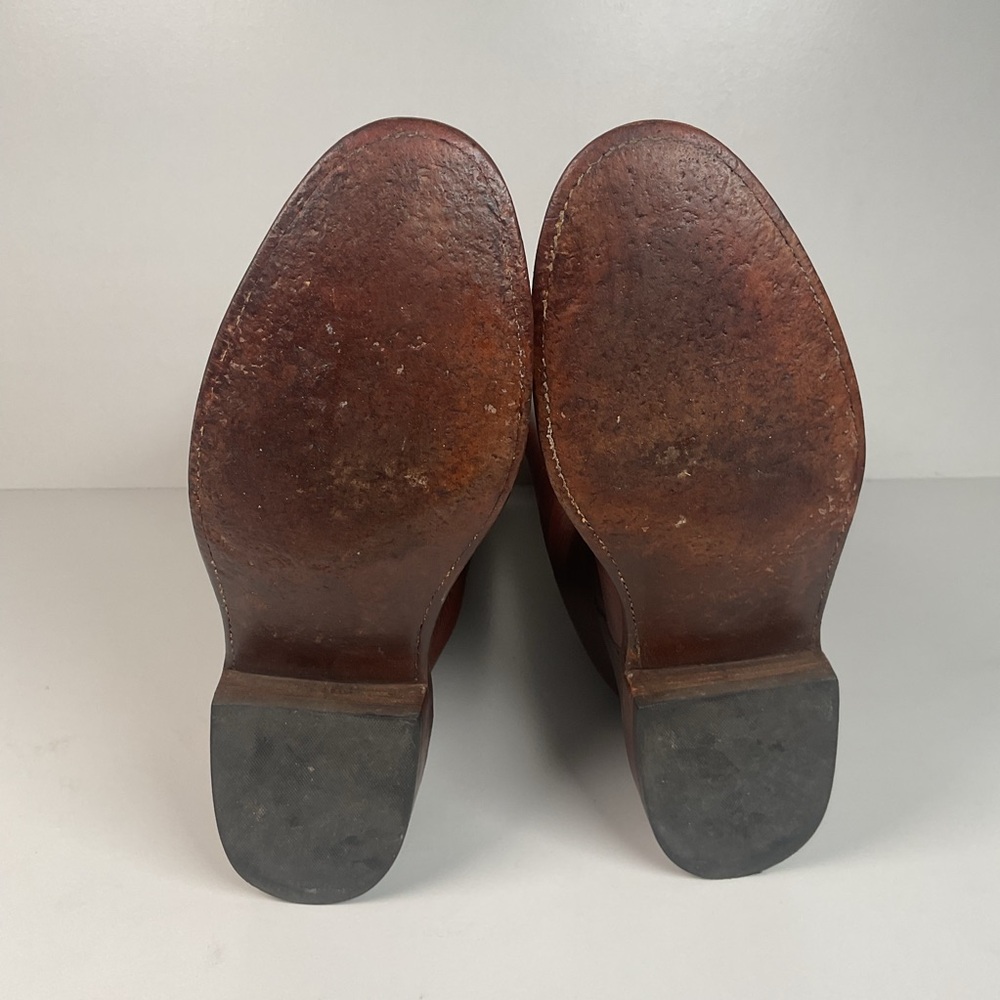 Lucchese Classics Handmade | Polo Riding Boots | Triple Buckle | Men’s 10 B - Picture 2 of 16